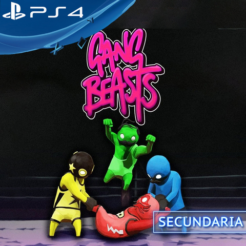 GANG BEASTS PS4 DIGITAL SECUNDARIA