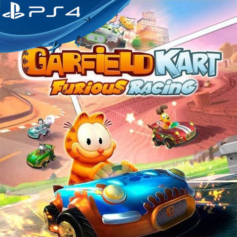 GARFIELD KART PS4 DIGITAL PRIMARIA