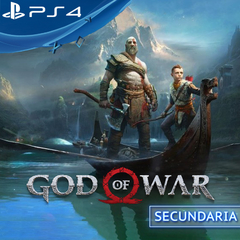 GOD OF WAR PS4 DIGITAL SECUNDARIA