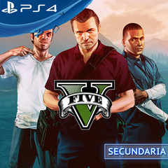 GTA V PS4 DIGITAL SECUNDARIA - Comprar en FluoGames