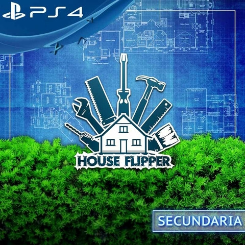 HOUSE FLIPPER PS4 DIGITAL SECUNDARIA