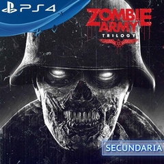 ZOMBIE ARMY TRILOGY PS4 DIGITAL SECUNDARIA