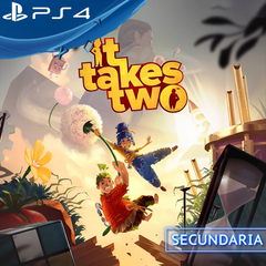 IT TAKES TWO PS4 DIGITAL SECUNDARIA