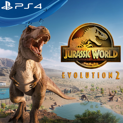 JURASSIC WORLD EVOLUTION 2 PS4 DIGITAL PRIMARIA