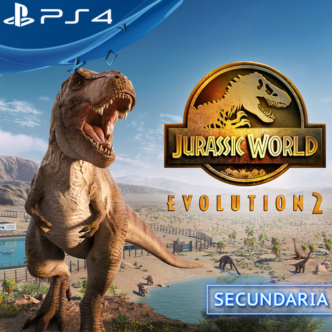 JURASSIC WORLD EVOLUTION 2 PS4 DIGITAL SECUNDARIA
