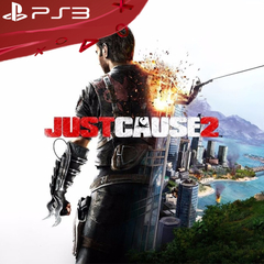 JUST CAUSE 2 PS3 DIGITAL