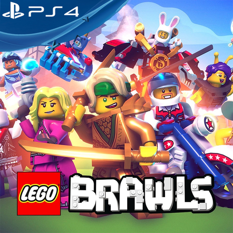 LEGO BRAWLS PS4 DIGITAL PRIMARIA