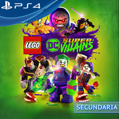 LEGO DC SUPER VILLAINS PS4 DIGITAL SECUNDARIA