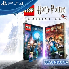 LEGO HARRY POTTER COLLECTION PS4 DIGITAL SECUNDARIA