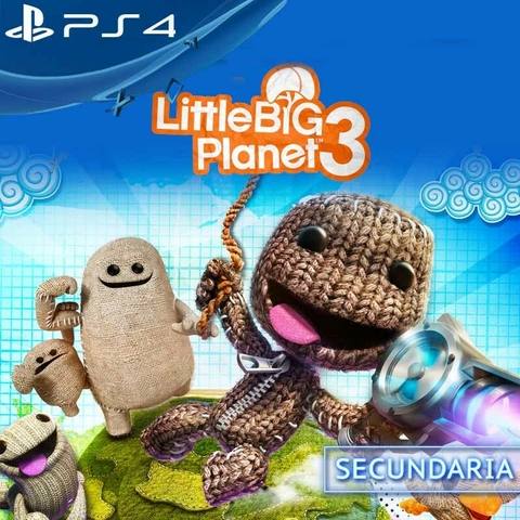 LITTLEBIGPLANET 3 PS4 DIGITAL SECUNDARIA