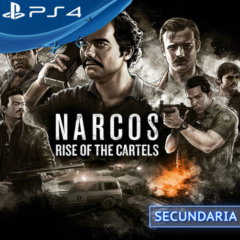 NARCOS PS4 DIGITAL SECUNDARIA