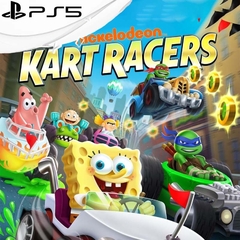 NICKELODEON KART RACERS PS5 RETRO DIGITAL PRIMARIA