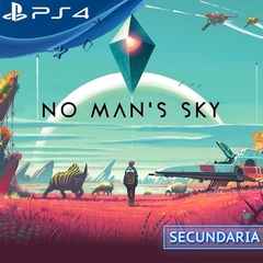 NO MAN'S SKY PS4 DIGITAL SECUNDARIA