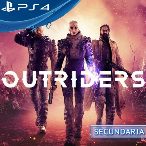 OUTRIDERS PS4 DIGITAL SECUNDARIA