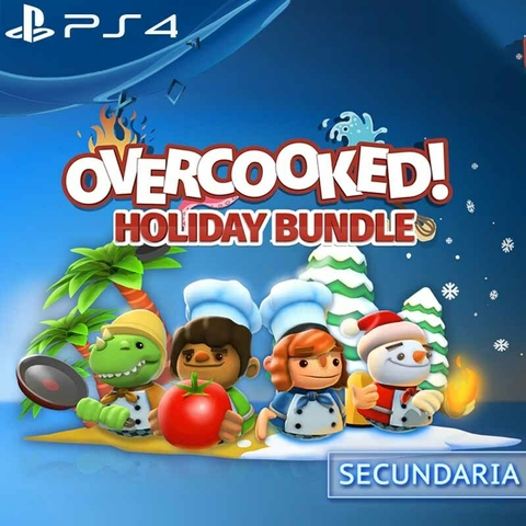 OVERCOOKED HOLIDAY PS4 DIGITAL SECUNDARIA