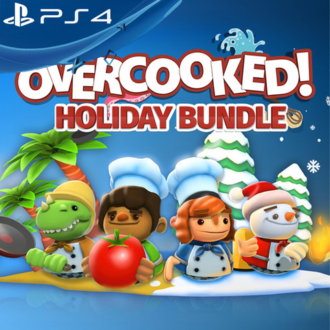 OVERCOOKED HOLIDAY PS4 DIGITAL PRIMARIA