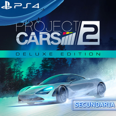 PROJECT CARS 2 PS4 DIGITAL SECUNDARIA