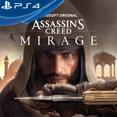 ASSASSIN'S CREED MIRAGE PS4 DIGITAL PRIMARIA