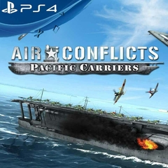 AIR CONFLICTS PACIFIC CARRIERS PS4 DIGITAL PRIMARIA