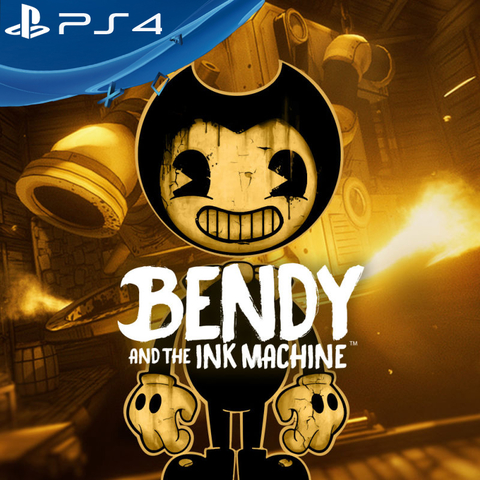 BENDY AND THE INK MACHINE PS4 DIGITAL PRIMARIA