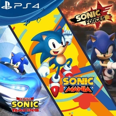 THE ULTIMATE SONIC BUNDLE PS4 DIGITAL PRIMARIA