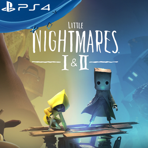 LITTLE NIGHTMARES 1 + 2 PS4 DIGITAL PRIMARIA