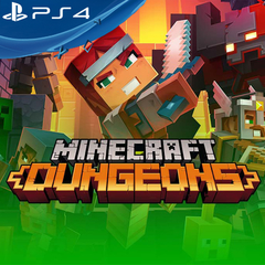 MINECRAFT DUNGEONS PS4 DIGITAL PRIMARIA