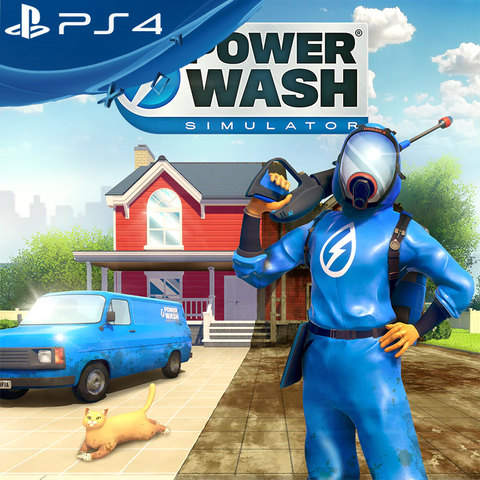 POWERWASH SIMULATOR PS4 DIGITAL PRIMARIA