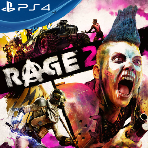 RAGE 2 PS4 DIGITAL PRIMARIA