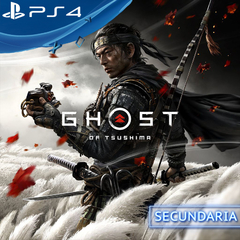 GHOST OF TSUSHIMA PS4 DIGITAL SECUNDARIA