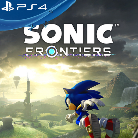 SONIC FRONTIERS PS4 DIGITAL PRIMARIA