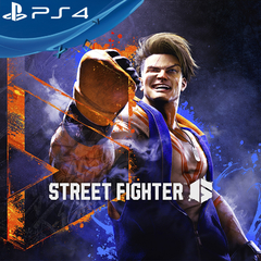 STREET FIGHTER 6 PS4 DIGITAL PRIMARIA