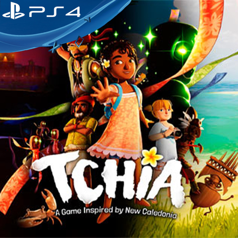 TCHIA PS4 DIGITAL PRIMARIA