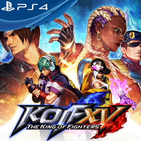 THE KING OF FIGHTERS XV PS4 DIGITAL PRIMARIA
