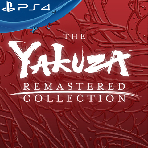THE YAKUZA REMASTERED COLLECTION PS4 DIGITAL PRIMARIA