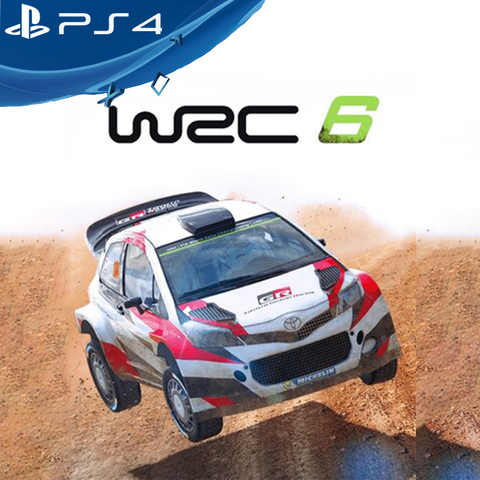 WRC 6 PS4 DIGITAL PRIMARIA