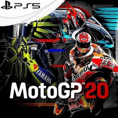 MOTOGP 20 PS5 RETRO DIGITAL PRIMARIA