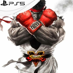 STREET FIGHTER V PS5 RETRO DIGITAL PRIMARIA