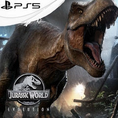 JURASSIC WORLD EVOLUTION PS5 RETRO DIGITAL PRIMARIA