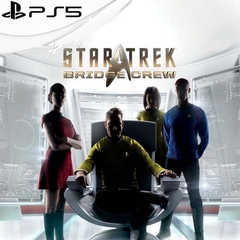 STAR TREK BRIDGE CREW PS5 RETRO DIGITAL PRIMARIA