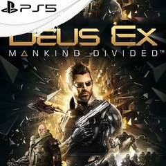 DEUS EX MANKIND DIVIDED PS5 RETRO DIGITAL PRIMARIA