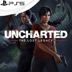 UNCHARTED THE LOST LEGACY PS5 RETRO DIGITAL PRIMARIA