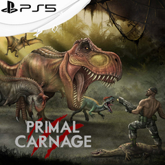 PRIMAL CARNAGE EXTINCTION PS5 RETRO DIGITAL PRIMARIA