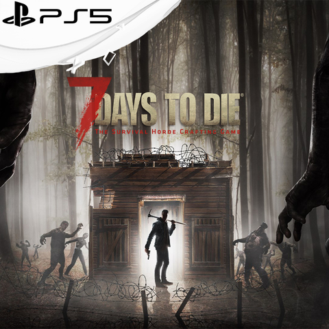 7 DAYS TO DIE PS5 RETRO DIGITAL PRIMARIA