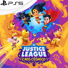 LIGA DE LA JUSTICIA DE DC CAOS COSMICO PS5 DIGITAL PRIMARIA