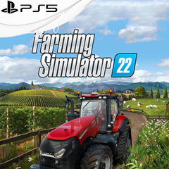 FARMING SIMULATOR 22 PS5 DIGITAL PRIMARIA