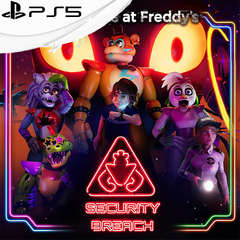 FIVE NIGHTS AT FREDDY'S SECURITY BREACH PS5 DIGITAL PRIMARIA