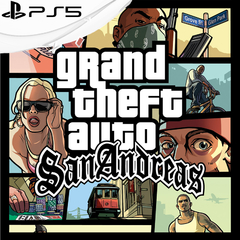 GTA SAN ANDREAS PS5 RETRO DIGITAL PRIMARIA