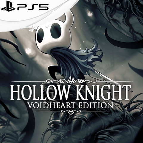 HOLLOW KNIGHT VOIDHEART EDITION PS5 RETRO DIGITAL PRIMARIA