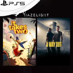 IT TAKES TWO + A WAY OUT PS5 DIGITAL PRIMARIA